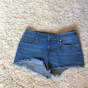 Kendall x Kylie denim shorts